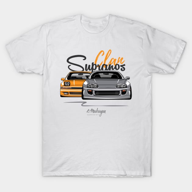 Supra team T-Shirt by Markaryan